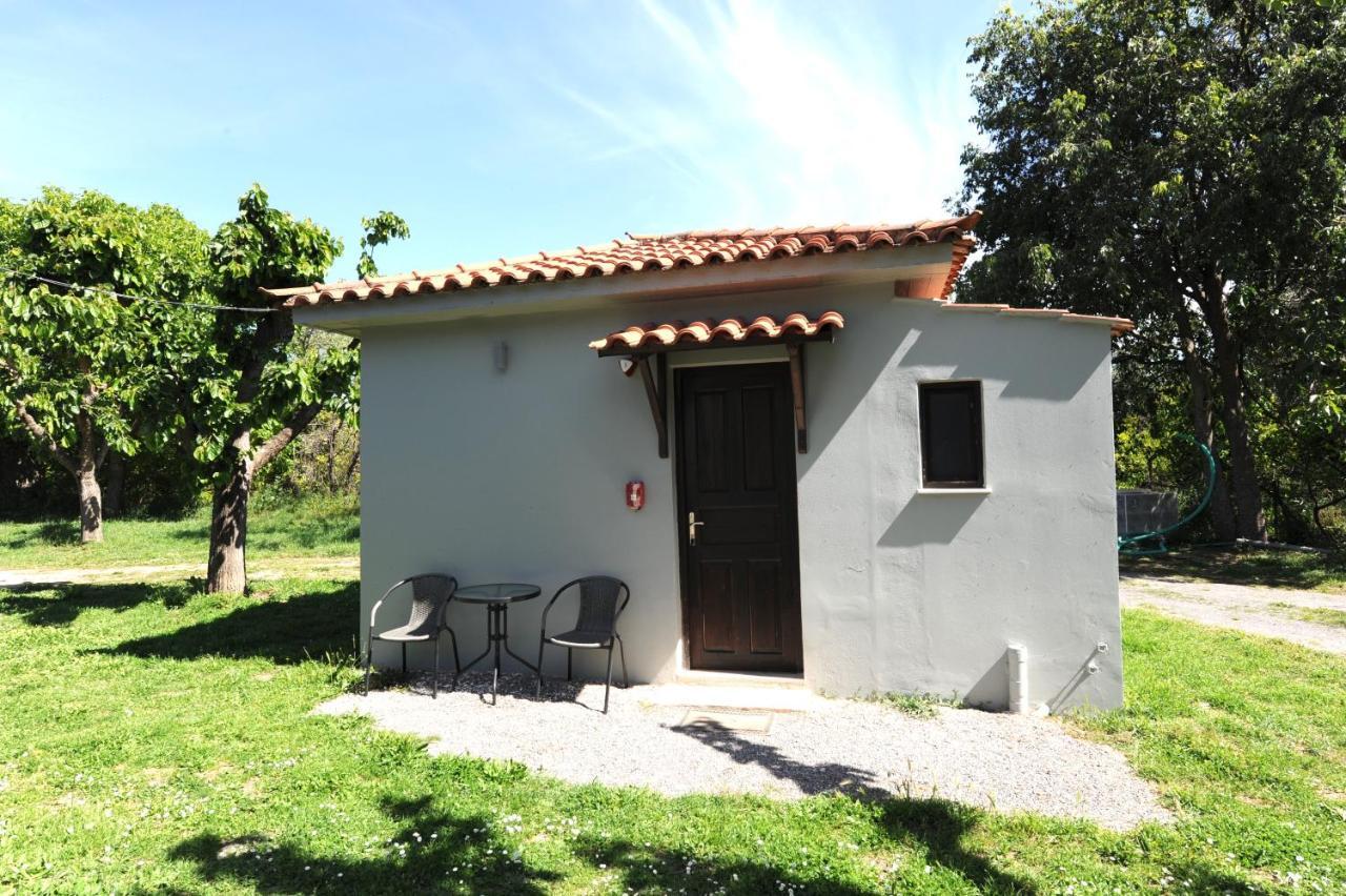 Camping & Bungalows Castle View Μυστράς Εξωτερικό φωτογραφία