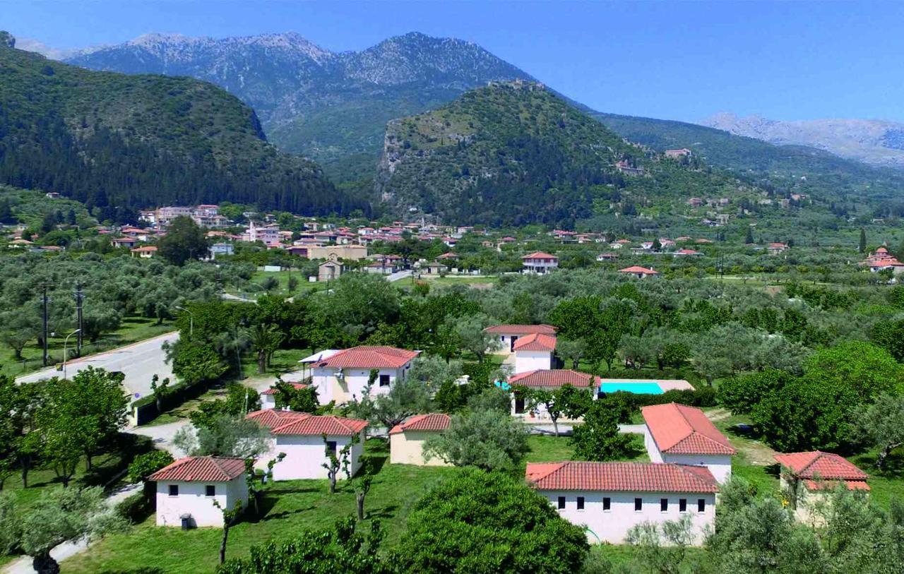 Camping & Bungalows Castle View Μυστράς Εξωτερικό φωτογραφία