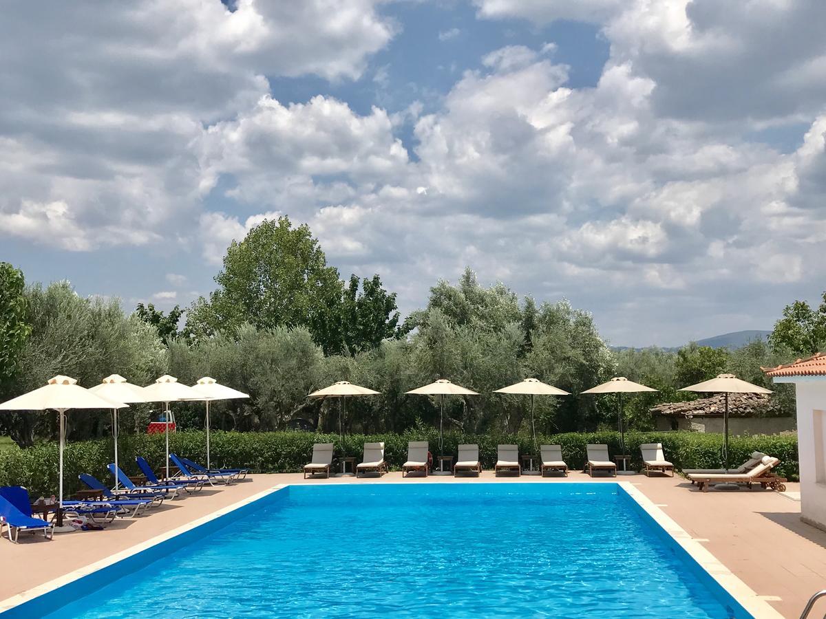 Camping & Bungalows Castle View Μυστράς Εξωτερικό φωτογραφία
