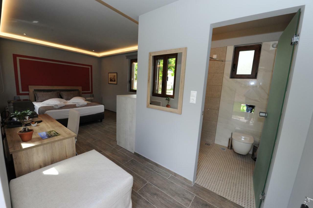 Camping & Bungalows Castle View Μυστράς Εξωτερικό φωτογραφία