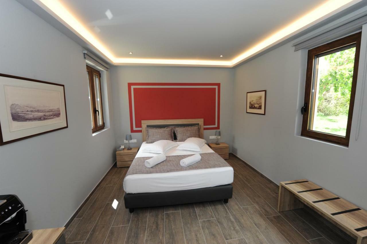 Camping & Bungalows Castle View Μυστράς Εξωτερικό φωτογραφία