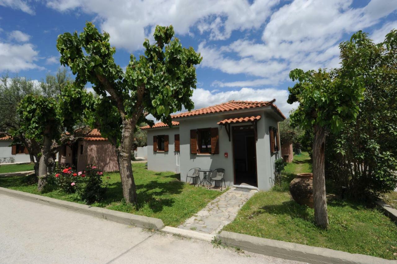 Camping & Bungalows Castle View Μυστράς Εξωτερικό φωτογραφία