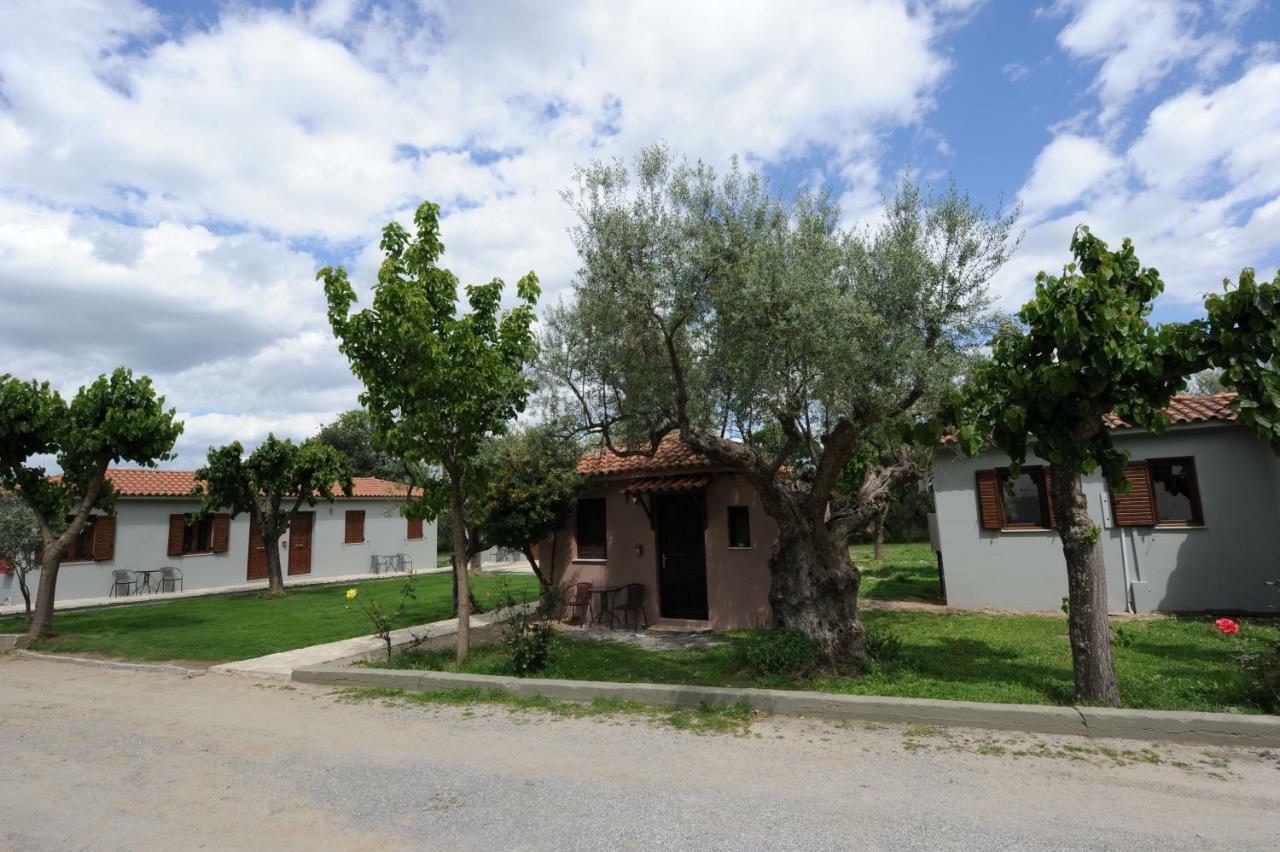 Camping & Bungalows Castle View Μυστράς Εξωτερικό φωτογραφία