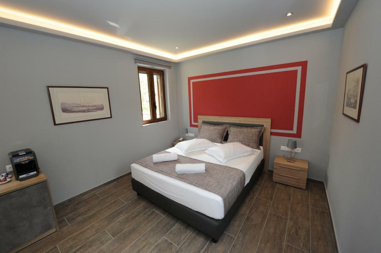 Camping & Bungalows Castle View Μυστράς Εξωτερικό φωτογραφία