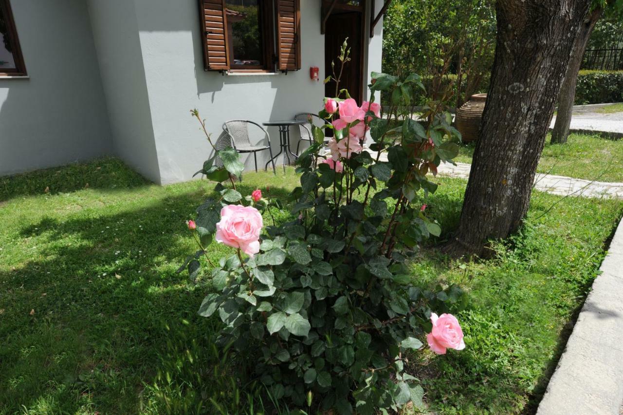Camping & Bungalows Castle View Μυστράς Εξωτερικό φωτογραφία