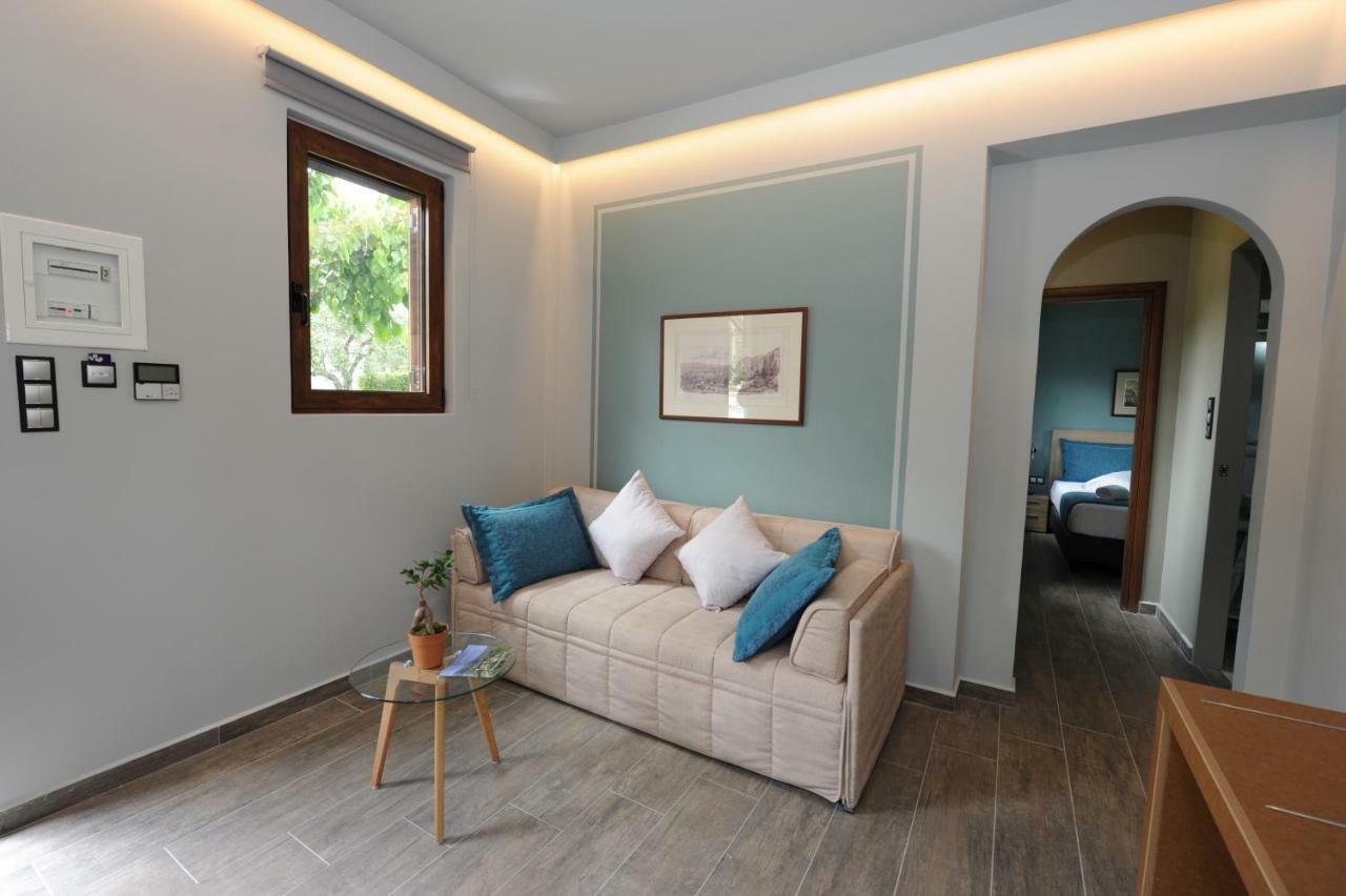 Camping & Bungalows Castle View Μυστράς Εξωτερικό φωτογραφία