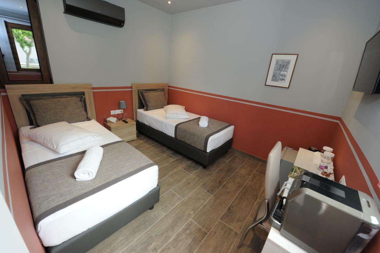 Camping & Bungalows Castle View Μυστράς Εξωτερικό φωτογραφία